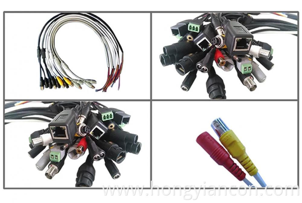 1.0mm pitch Electronic assembly wire harness